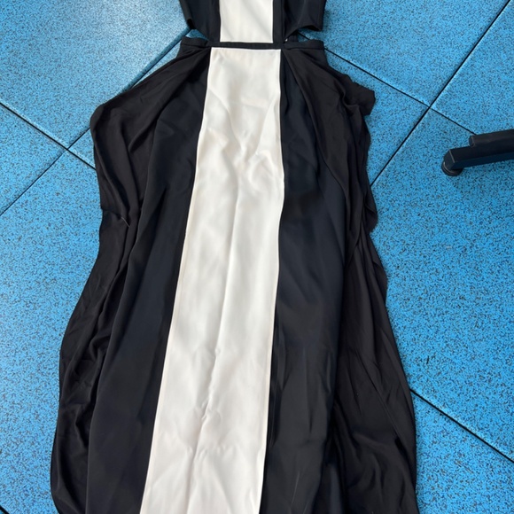 BCBG tuxedo dress size 8 - Picture 4 of 5